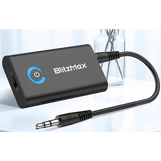 BlitzWolf BlitzMax BT05 Bluetooth 5.2 Receiver Transmitter with 3.5mm Jack Output Port