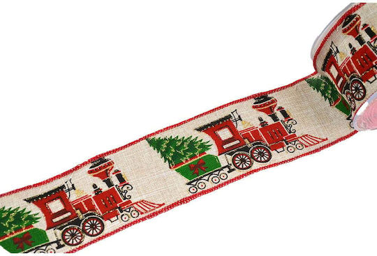 Kappa Decor Christmas Ribbon Beige 900cm 1pc