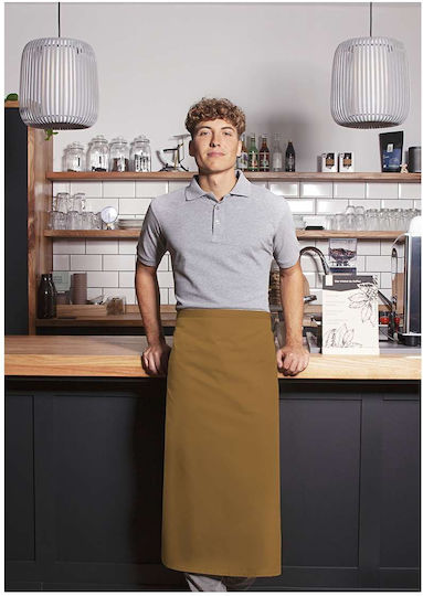 Karlowsky Ποδιά Barista / Bartender Μέσης Basic Καφέ