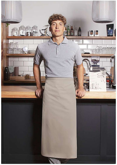 Karlowsky Ποδιά Barista / Barkeeper Taille Basic Beige