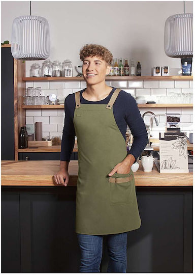 Karlowsky Apron Full Body Khaki