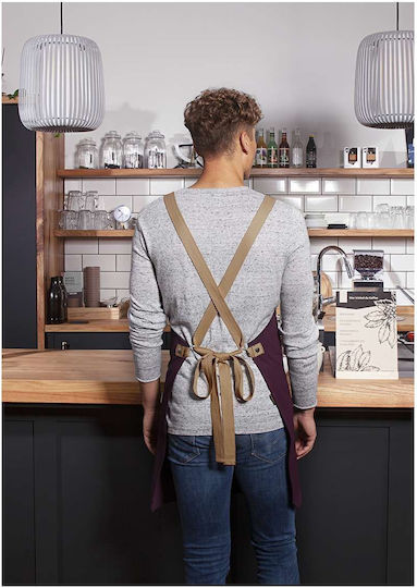 Karlowsky Apron Full Body Purple