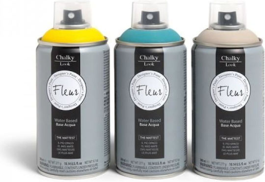 Fleur Chalky Look Chalk Paint Spray F01 Titanium White 300ml 63860