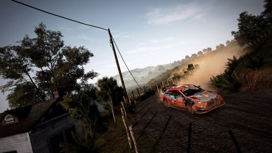 WRC 9 Xbox One Game