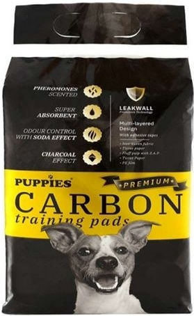 Puppies Premium Dog Floor Diapers 60x60cm 10pcs