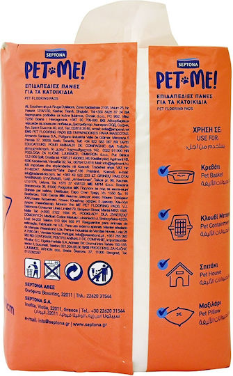 Septona Dog Floor Diapers 60x60cm 15pcs