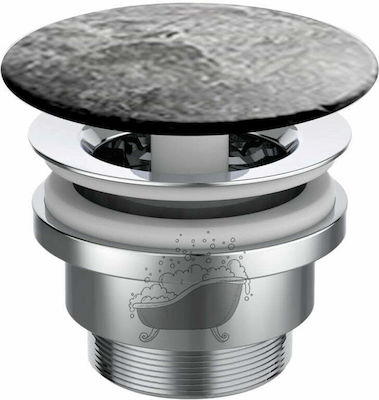 Fossil Cap Sink Gray