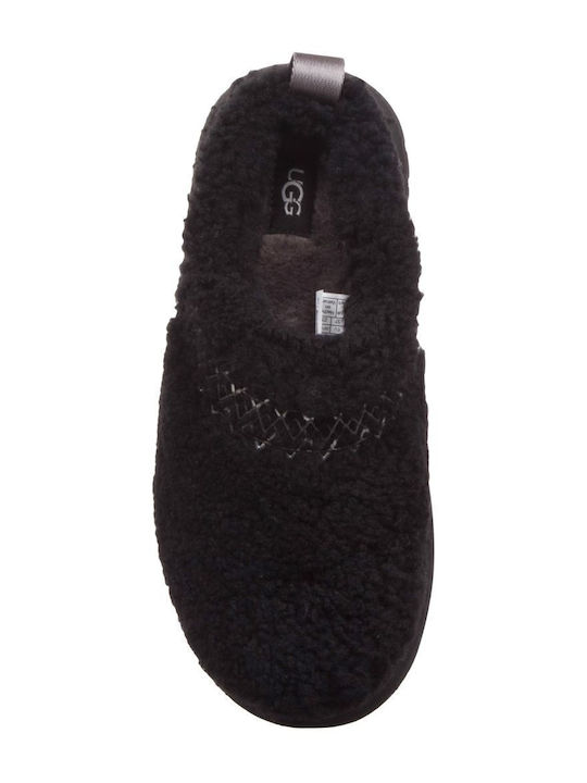 Tazz Slipper Heritage Braid Closed Women's Slippers Black