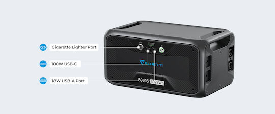 Bluetti B300S Μπαταρία Επέκτασης Power Station 3072Wh (601022)