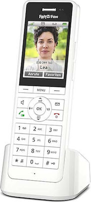 AVM FRITZ!Fon DΕCΤ Χ6 Cordless IP Phone White