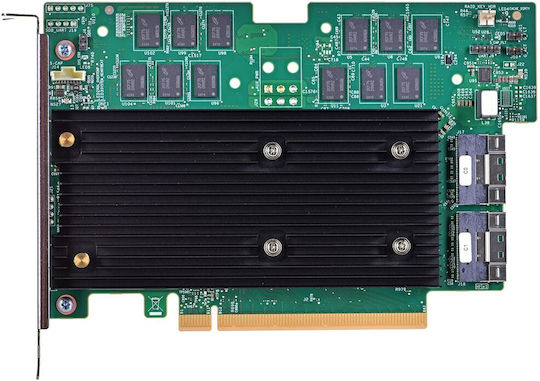 Broadcom Κάρτα PCIe σε θύρα RAID / SAS MegaRAID