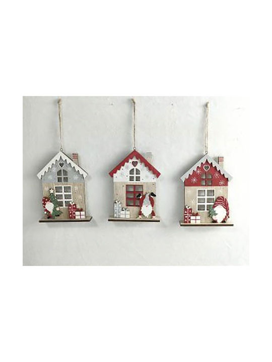 Hanging Set Wooden 17x12cm