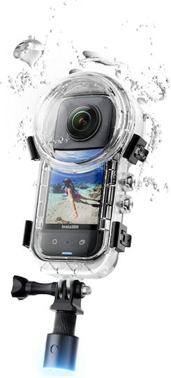 Insta360 Невидим Калъф за Гмуркане за X3 Калъф за Insta360 X3 CINSBAQW