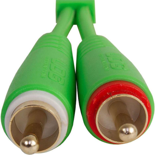 UDG Cable 2x RCA male - 2x RCA male 3m U97003GR