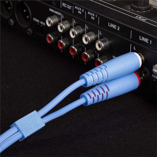 UDG Kabel 2x RCA-Stecker - 2x RCA-Stecker 3m U97003LB