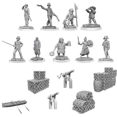WizKids Unpainted Figures 16τμχ