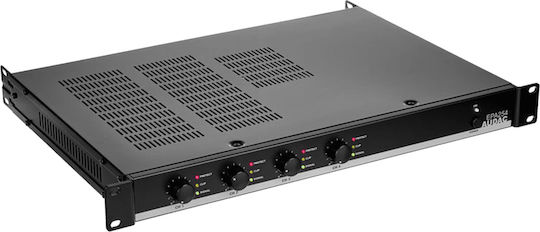Audac EPA254 Τελικός Ενισχυτής PA 4.0 Καναλιών 250W/4Ω 130W/8Ω με Σύστημα Ψύξης EPA254