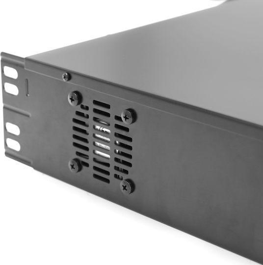 HPA B1200 PA Power Amplifier 2 Channels 600W/4Ω 400W/8Ω Black