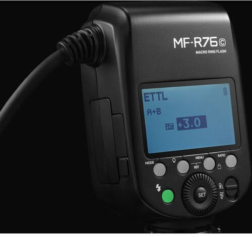 Godox GD-MF-R76C TTL Flash Macro Ring for Canon Cameras
