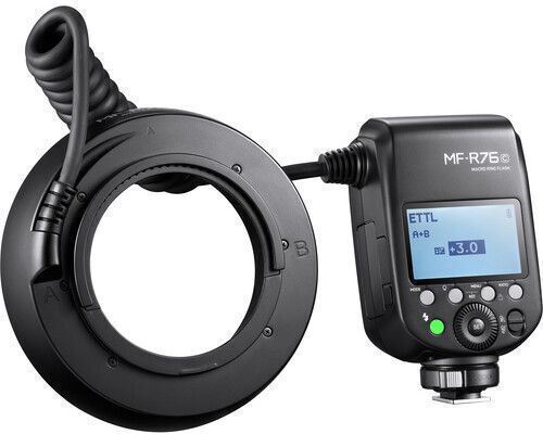 Godox GD-MF-R76C TTL Flash Macro Ring for Canon Cameras