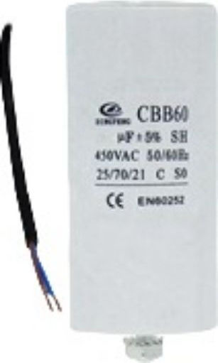Capacitor Permanent 31.5μF 450V 5pcs 03.006.0161