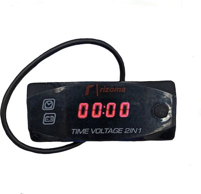 Digitales Motorrad-Tachometer