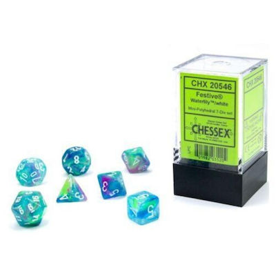 Chessex Festive Dice 20546