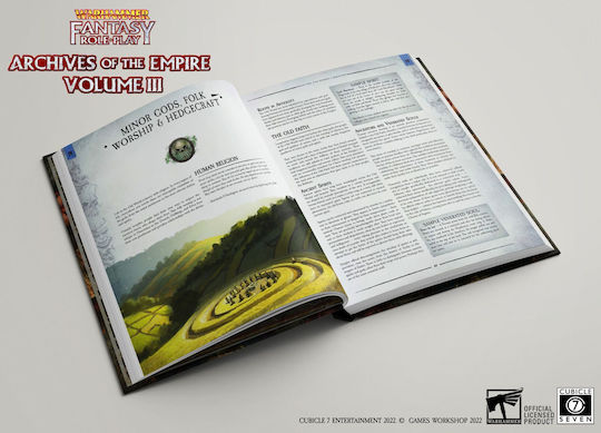 Cubicle 7 Fantasy Roleplay Guidebook