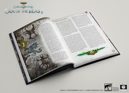 Cubicle 7 Soulbound Guidebook