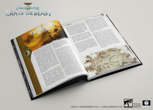 Cubicle 7 Soulbound Guidebook