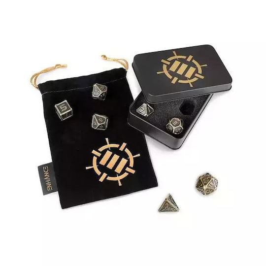 Enhance Dungeons & Dragons Dice 7τμχ