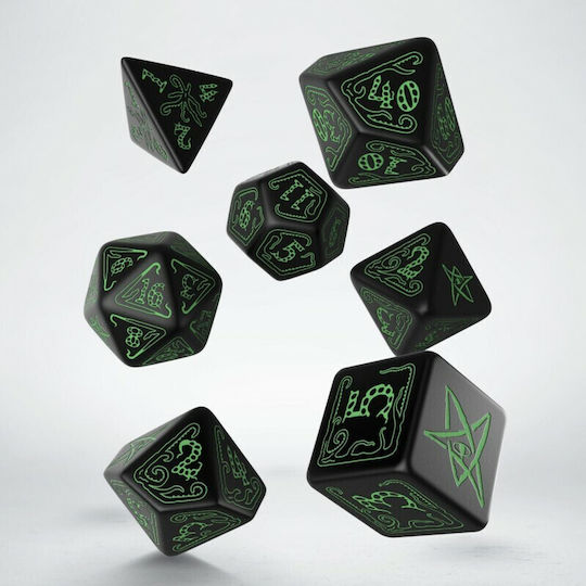 Q Workshop Call of Cthulhu Dice