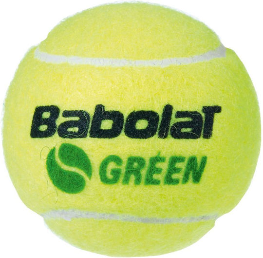 Babolat Green Kids Tennis Balls 3pcs