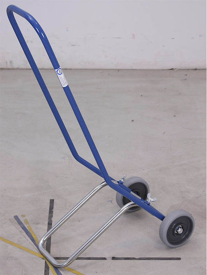 Variofit Transport-Wagen for Load Weight up to 200kg in Blau Color