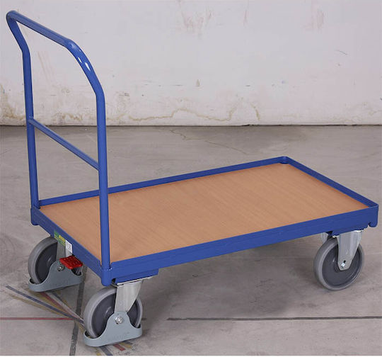 Variofit Plattformwagen for Load Weight up to 500kg in Blau Color