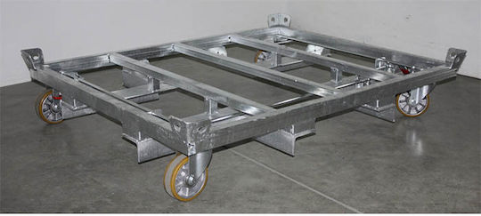 Variofit Plattformwagen for Load Weight up to 500kg in Blau Color