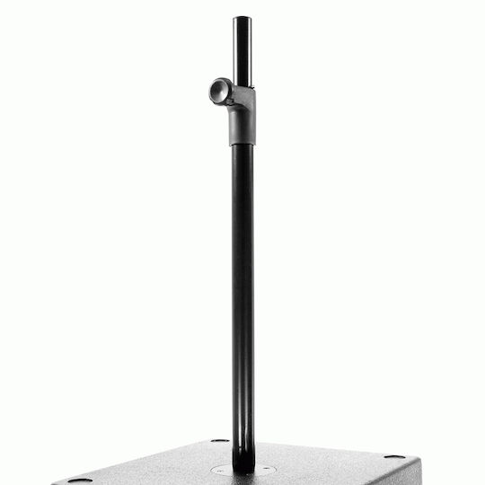 BoomToneDj SP110 PA Speaker Connecting Tube height 85-130cm in Black Color