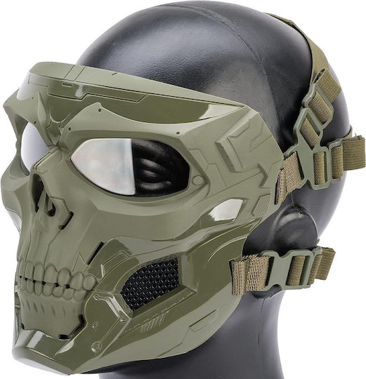 Skull Messenger Mască Camo B098831LVC
