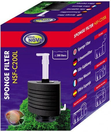 Aqua Nova Internal Filter for Aquariums up to200lt