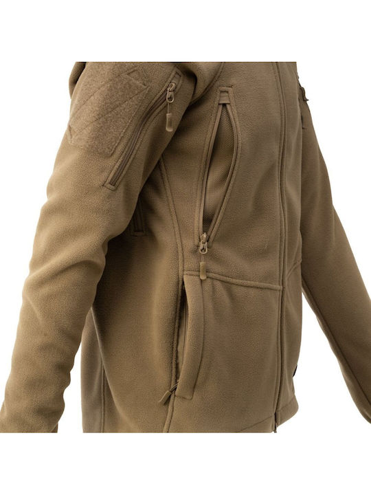 Helikon Tex Jacket Κυνηγετικό Μπουφάν Fleece Olive Green