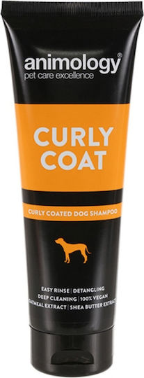 Animology Curly Coat Shampoo Dog Vegan Dog 250ml