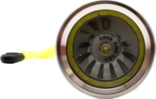Φακός Κατάδυσης LED Cree 3W LED Blister Κίτρινο