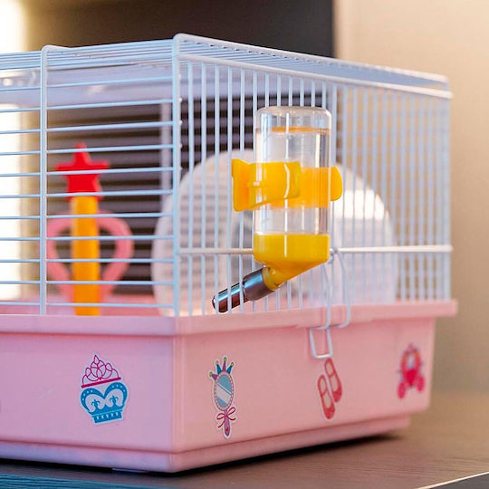 Ferplast Criceti 9 Princess Cușcă Pentru Rozătoare Cușcă Pentru Hamster 46x29.5x23cm Roz 46x29.5x23cm