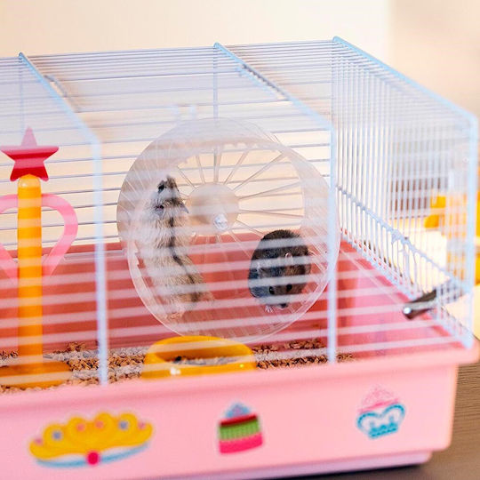 Ferplast Criceti 9 Princess Cușcă Pentru Rozătoare Cușcă Pentru Hamster 46x29.5x23cm Roz 46x29.5x23cm