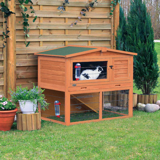 Trixie Natura Cușcă pentru Rozătoare Căsuță pentru iepure 123x96x76cm 62321