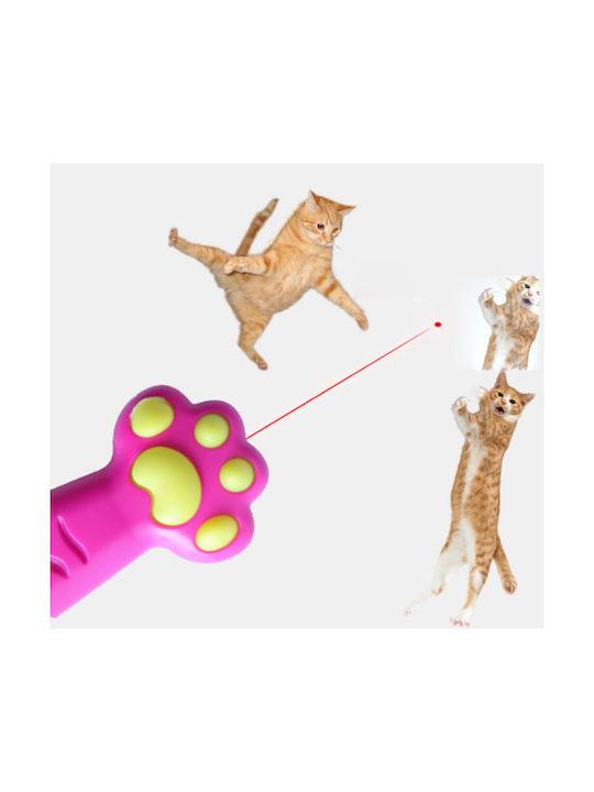 Πατούσα Cat Toy Laser