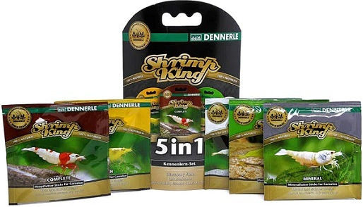 Dennerle King 5 in 1 Shrimp Food 30gr D