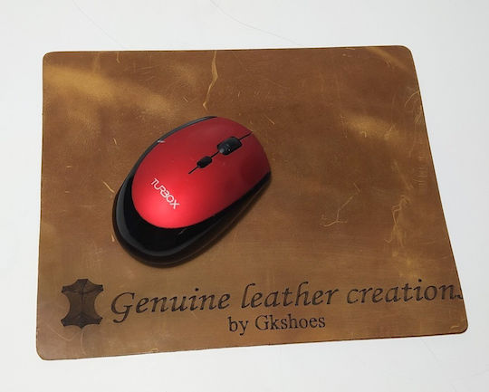 Gk Shoes 100-2 Mouse Pad Καφέ