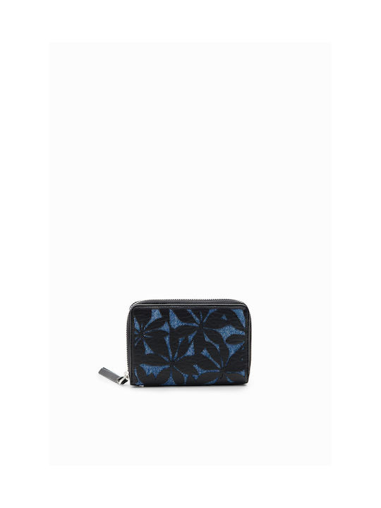 Desigual Small Women's Wallet Blue