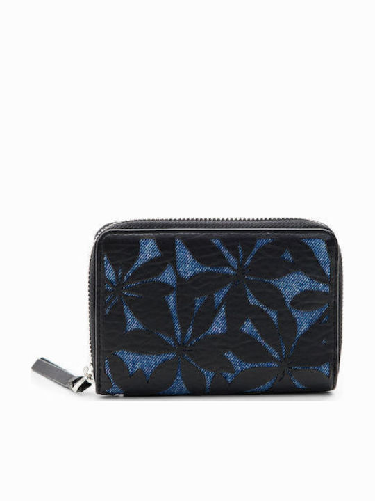 Klein Damen Geldbörse Klassisch Blau